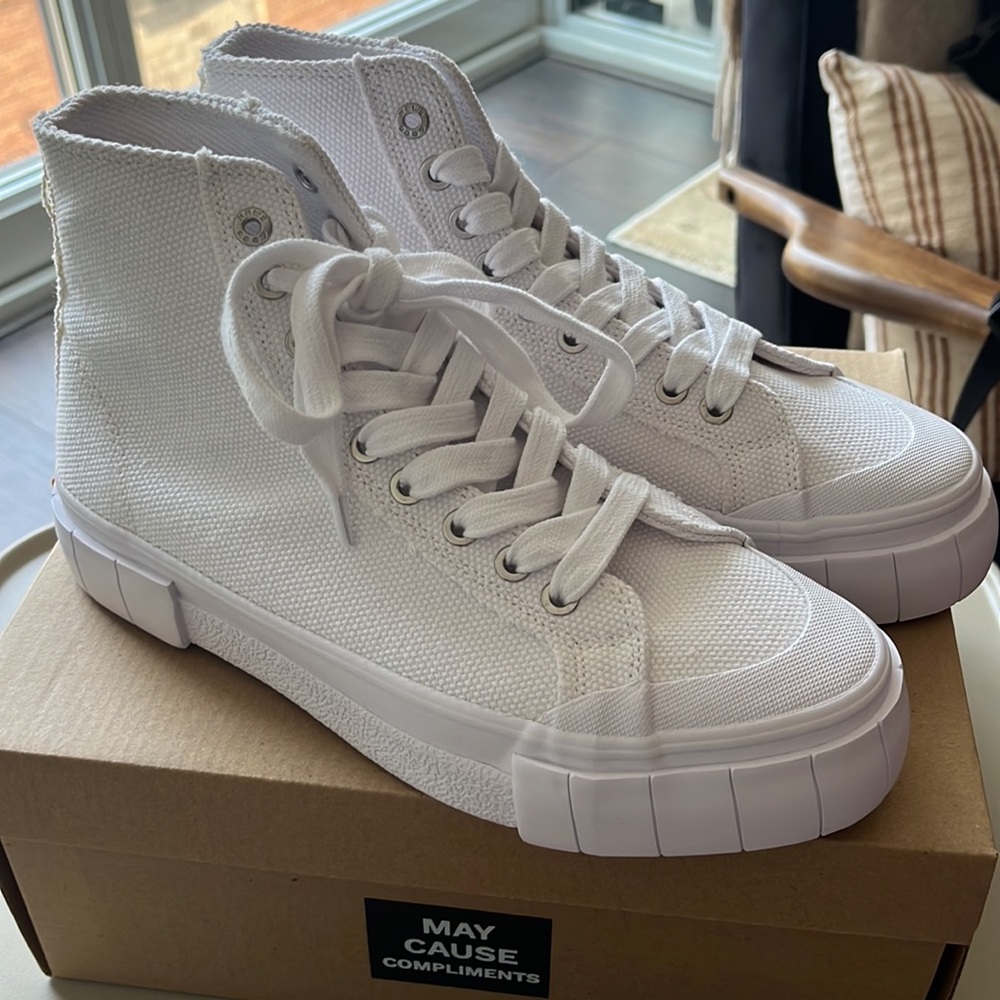 Good News High-Tops - NWT